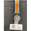 Image 2 : WW1 Canadian 1914-1918 Silver War Medal. Named