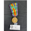 Image 2 : Belgum WW1 Victory Medal 1914-1918