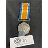 Image 2 : WW1 Canadian 1914-1918 Silver War Medal. Named