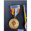 Image 2 : Korea War Veteran Medal PLUS Korea -Canada Veteran Association Medal