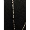 Image 3 : Extra Long Silver Plated Chain with Feather Pendant Necklace 32-34"  Pendant is 4" L