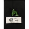 Image 1 : Beautiful BC Jade Dolphin Pin/Brooch.