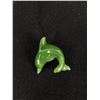 Image 2 : Beautiful BC Jade Dolphin Pin/Brooch.