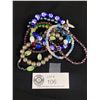Image 1 : Lot of 8 Miscelaneous Beads Strecth Bracelets