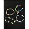 Image 3 : Lot of 8 Miscelaneous Beads Strecth Bracelets