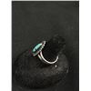 Image 2 : Vintage Sterling Silver with turquoise Stone Ladies Ring