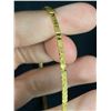 Image 2 : Lot of 5 High Carat Gold Plated Bracelts