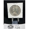Image 2 : 1955 Canadian Silver Dollar in 2x2 Holder. Coin in Great Shape