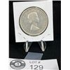 Image 2 : 1956 Canadian Silver Dollar in 2x2 Holder. Coin in Great Shape