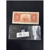 Image 2 : Bank of Canada 1937 $2 Bank Note