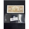 Image 2 : Bank of Canada 1937 $100 Bank Note