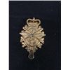 Image 2 : Canadian Forces Tri-Services Cap Badge Queen's Crown With Slider