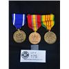 Image 1 : Two National Defense Medls and one US Military Republic of Vietnam Servide Medal
