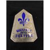 Image 2 : Quebec Ministry of Justice- Obsolete Courthouse ID Badge