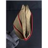 Image 3 : Vintage WWII Wool Officer's Garrison Cap and US Army Canvas Pathfinder Airborne 10 Panel Case Cs-150