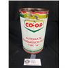 Image 1 : 1950's Co-op A+F Quart Oil Can