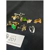 Image 2 : Lot of 12 Womens Costume Jewelry Earrings