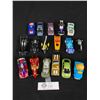 Image 1 : Lot of 16 Cars. Mostly Hot Wheels Including 2 Redlines