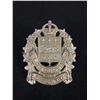 Image 2 : Vintage WW2 WWII Era Cap Badge For Quebec Provincial Police