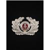 Image 2 : East German DDR Army Military NVA Soldier Aluminium Hat Cockcades