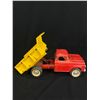 Image 4 : Vintage Nylint Toy Steel Ford Dump Truck -  As Found