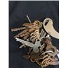 Image 2 : Lot of Vintage Keys Plus 1930s Coca Cola Vending Machine Key