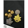 Image 2 : Lot of WW1 and WW2 Collar Titles