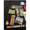 Image 2 : Lot of Miniature StarsWW2 Plus Ribbon, Etc