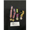 Image 1 : Lot of WW2 Miniature Medals and Stars
