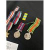 Image 2 : Lot of WW2 Miniature Medals and Stars