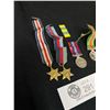 Image 3 : Lot of WW2 Miniature Medals and Stars