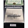 Image 3 : Vancouver City Hall Archives Vintage Steamboat Photo with Union Steamships Limited Cancelled Comon S