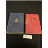 Image 1 : Lot of 2 Vintage Hard Cover Books - Christmas Stories and Pickwick Papers by Charles Dickens