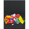 Image 1 : Collectible Lot of Vintage Flags