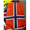 Image 8 : Collectible Lot of Vintage Flags