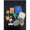 Image 1 : Lot of Miscallaneous Military Collectiles