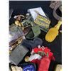 Image 3 : Bag of Miscellaneous Military Collectibles