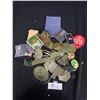 Image 1 : Bag of Miscellaneous Military Collectibles