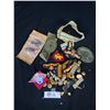 Image 1 : Bag of Miscellaneous Military Collectibles