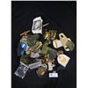 Image 1 : Bag of Miscellaneous Military Collectibles