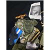 Image 2 : Bag of Miscellaneous Military Collectibles