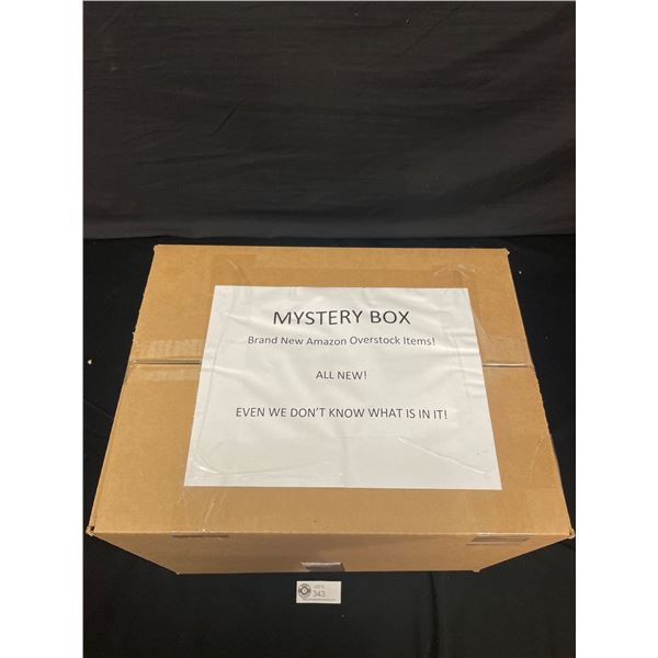 Mystery Box! Even We Don’t Know Whats Inside!!