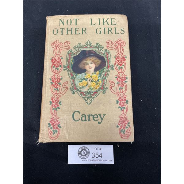 Art Nouveau Style Book  - Not Like Other Girls