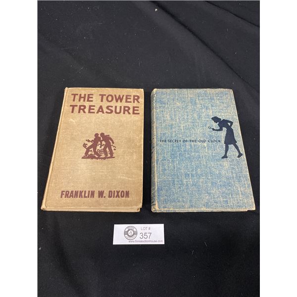 2 Vintage Books - The Tower Treasure, Etc.