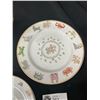 Image 2 : Very Unusual 50s Zodiac Cup, Saucer and Side Plate