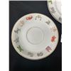 Image 3 : Very Unusual 50s Zodiac Cup, Saucer and Side Plate