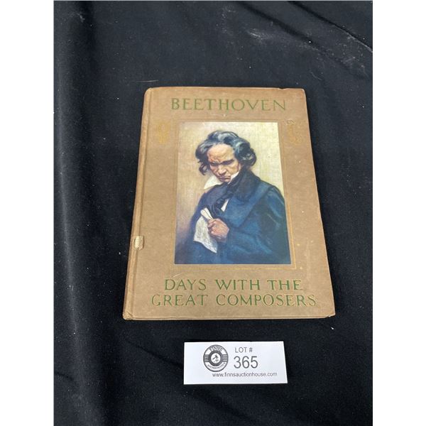 Book - Beethoven Days with Great Composers