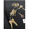 Image 2 : Lot of Vintage Skeleton Keys, Etc