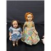 Image 2 : Lot of 4 Small Antique Dolls