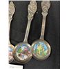 Image 3 : Lot of 4 German Enamelled Spoons